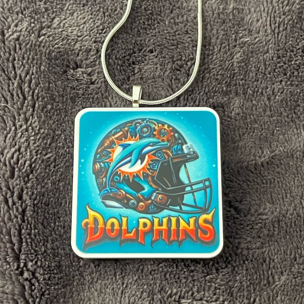 Dolphins Themed Necklace